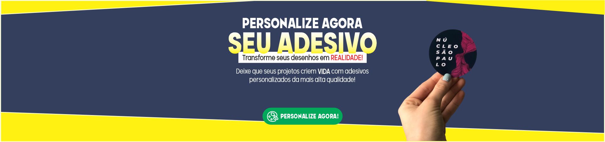 NaTampa Adesivos Personalizados