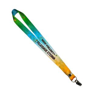 Cordão Personalizado Poliester Acetinado Impressão Digital L 2,0 X C 9,0 CM    