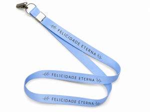 Cordão Personalizado Poliester Acetinado Impressão Digital L 2,0 X C 9,0 CM    