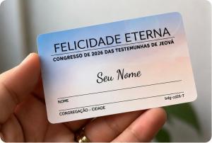 CRACHA EM PVC + BRANCO FOSCO VINIL