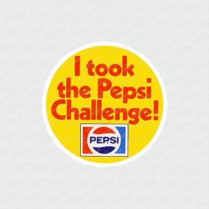 Pepsi - Geek Branco Brilho Orajet entre 3 e 15cm (Proporcional a imagem) 4x0 Fosco Emborrachado Detalhado 