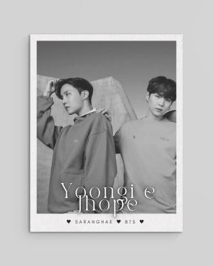 Polaroid Magnética K-Pop Branco Brilho Orajet + Manta Magnética 6 x 5cm 4x0 UV Retangular Informe a imagem escolhida.